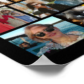 Poster 50e Anniversaire 108 Photos Black Gold Bravo à l'a (Coin)