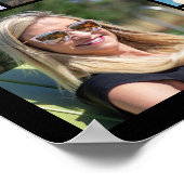 Poster 50e anniversaire 43 Photo Collage encourage à 50 a (Coin)