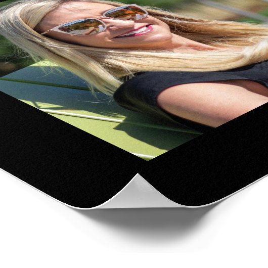 Poster 50e Anniversaire 68 Photo Collage Honneur À 50 Ans (Coin)