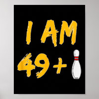 50e anniversaire Bowling Shirt Funny Bowler Party