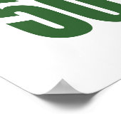 Poster 50e anniversaire de Golfer (Coin)