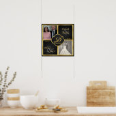 Poster 50e anniversaire de hier et aujourd'hui 2016 (Cuisine)