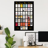 Poster 50e anniversaire de la RSMT (Bureau à domicile)