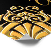 Poster 50e anniversaire du Mariage (Coin)