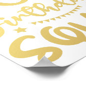 Poster 50e Anniversaire Escouade 50 (Coin)