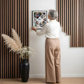 Poster 50e anniversaire Infinity Love Photo Collage Cadea