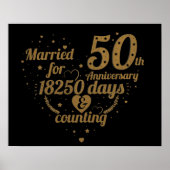 Poster 50e anniversaire mignon (Devant)