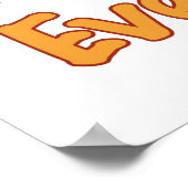 Poster 50e anniversaire pour elle (Coin)