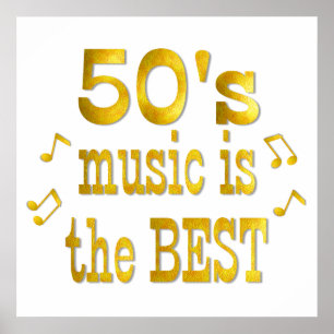 Poster 50s Best