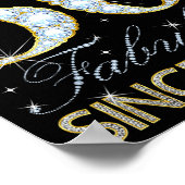 Poster 50th Birthday Chapter 50 Fabulous Since 1976  (Coin)