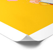 Poster 50th Birthday Fiesta Themed Bienvenidos Welcome  (Coin)