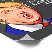 Poster 50th Birthday Gift Funny Trump Quote Shirt For Men (Coin)