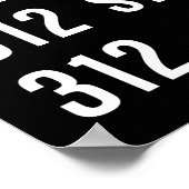 Poster 512 ST CLAIR Replica TTC Rollsign (Coin)