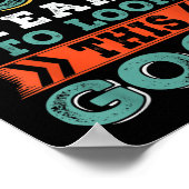 Poster 51 Ans Anniversaire Devis Graphiques drôle 51ème B (Coin)