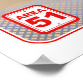 Poster 51 Deserts Print (Coin)