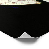 Poster 52 : Roundel du prophète Ezéchiel, 15ème siècle (Coin)