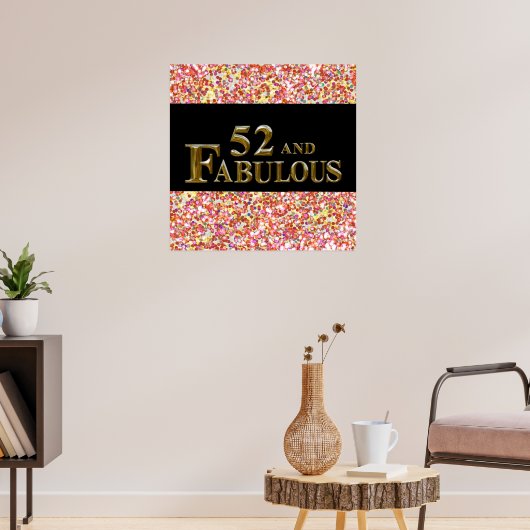 Poster 52e anniversaire (Salon 3)