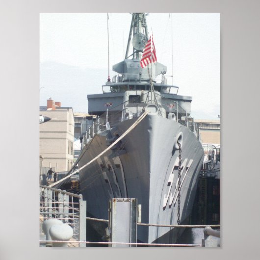 Poster 537 U.S.S. Sullivans (Devant)
