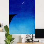 Poster 5383.Apprendre à voler/ à reculer? Poster/imprimer (Bureau à domicile)