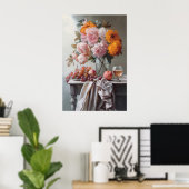 Poster 541 Vie morte (Bureau à domicile)