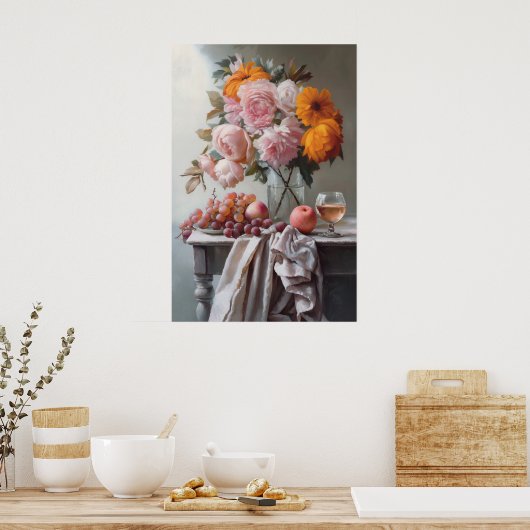 Poster 541 Vie morte (Cuisine)