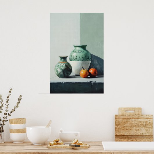 Poster 547 Vie morte (Cuisine)