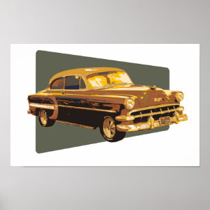 Poster 54 Chevy