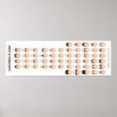 Poster 54 Styles de cheveux faciaux (Devant)