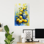 Poster 550 Vie morte (Bureau à domicile)