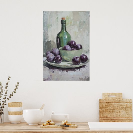 Poster 551 Vie morte (Cuisine)