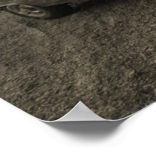 Poster '55 Chevy (Coin)