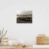 Poster '55 Chevy (Cuisine)