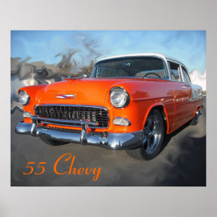 Poster 55 Chevy