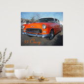 Poster 55 Chevy (Cuisine)