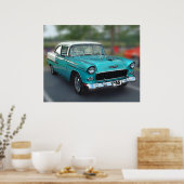 Poster 55 Chevy (Cuisine)