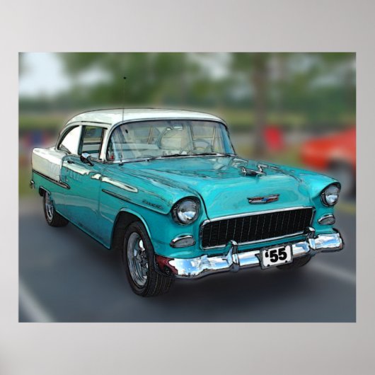 Poster 55 Chevy (Devant)