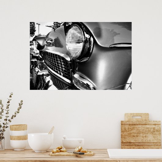 Poster 55 Chevy (Cuisine)