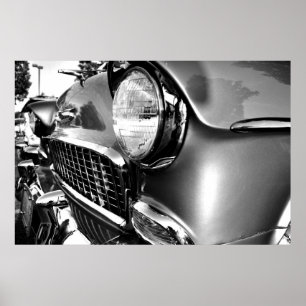 Poster 55 Chevy