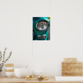 Poster 55 projecteur Chevy (Cuisine)