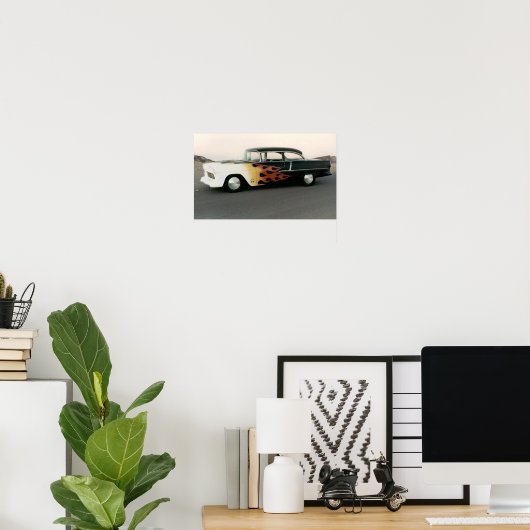 Poster '55 rat (Bureau à domicile)