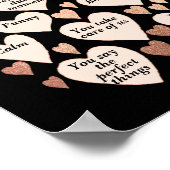 Poster 55e anniversaire 55 raisons pour lesquelles nous v (Coin)