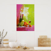 Poster 562 Vie morte (Cuisine)