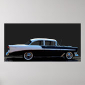 POSTER '56 CHEVY BEL AIR (Devant)