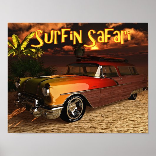 Poster 56 Surfin Safari (Devant)