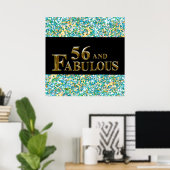Poster 56e anniversaire  (Bureau à domicile)