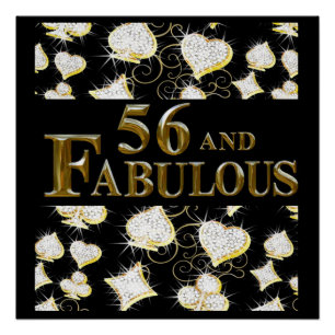 Poster 56e anniversaire