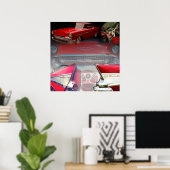 Poster 57 Chevy (Bureau à domicile)