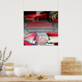 Poster 57 Chevy (Cuisine)