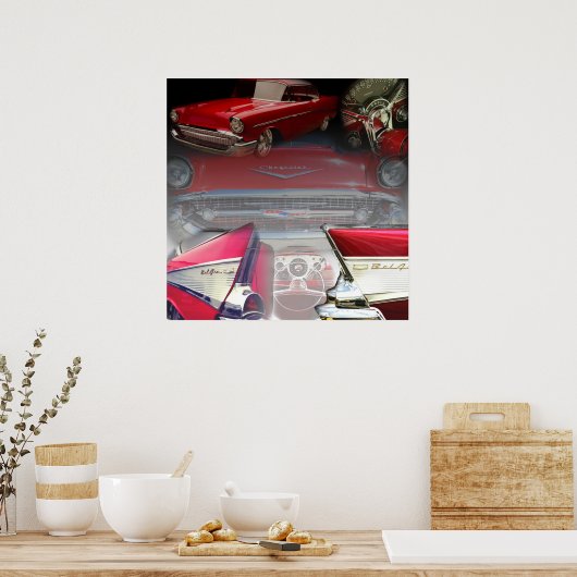 Poster 57 Chevy (Cuisine)
