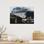 Poster 57 Chevy Bel Air (Cuisine)